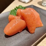すし酒場 魚あるき - 「つまみ明太子（税込￥450）」