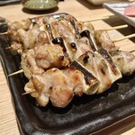 すし酒場 魚あるき - 「ねぎま（塩）（税込￥280）×4」