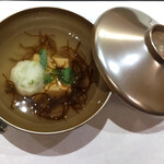 日本料理・天ぷら 花座 - 「お椀」清水仕立て
