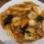 ラーメンBAR やきそばー HIT - あんかけ焼きそば(大盛)