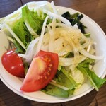 ホテル昭明館 - オリジナルサラダ   