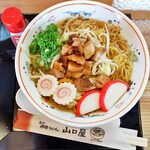 名代伊勢うどん 山口屋 - 薄味中華そば