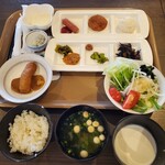 ホテル昭明館 - 2泊目の朝食！