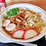 名代伊勢うどん 山口屋 - 薄味中華そば