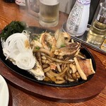 만세이텐 - 오징어 아저씨 구이