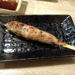 焼き鳥 でん - 青南蛮つくね