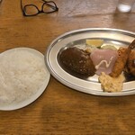 れすとらん 浪花亭 - ライス大