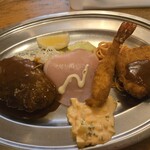 れすとらん 浪花亭 - 