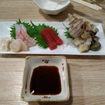 焼き鳥 でん - 素敵なお刺身