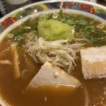 千番 流川店 - 厚めのチャーシューが２枚