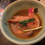 チェディルアン - 海老が美味しかった♪