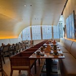 チェディルアン - 最初は誰も居なかったけどあっという間に全部席埋まってた