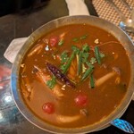 チェディルアン - 天然海老のトムヤムスープ