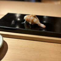 すしの嘉六 - やはり、愛知は海老、貝！うまいなあ。