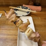 焼とりいずみ - 綺麗な焼鳥です♪