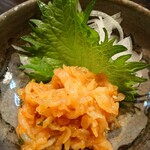 亜紗 - 帆立チャンジャ