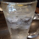 亜紗 - 亜沙オリジナル焼酎（麦）のソーダ割り