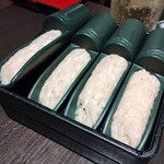 しゃぶ葉 - 料理写真:鶏を粉砕したもの
