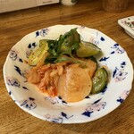 焼とりいずみ - ピリ辛キュウリ