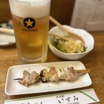 焼とりいずみ - ねぎま塩から