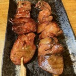 焼とりいずみ - レバー