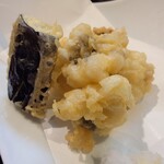 亜紗 - はもの天ぷら