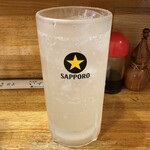 焼とりいずみ - レモンサワー