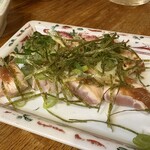 焼とりいずみ - ささみは梅紫蘇でさっぱり