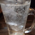 亜紗 - 亜沙オリジナル焼酎（芋）のソーダ割り