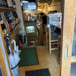 焼とりいずみ - 内観