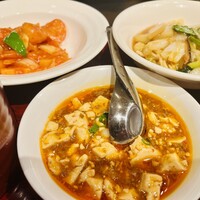 中国料理 青冥 堂島本店 - 3皿もある、ランチタイム中華