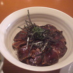 おとりよせレストラン KOUCHI-YA - 藁焼きかつお漬け丼