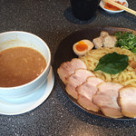 山勝麺三 - 山勝つけ麺 200g 肉まし