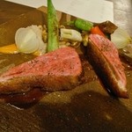 ヒロヤ - 和歌山産鴨胸肉のロースト