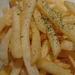 ことり - フライドポテト　接写