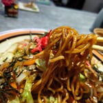 ほびーい喫茶店 - 焼きそば