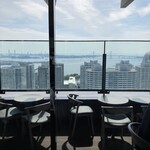 高ようじ みなとみらい - 外の景観　横浜ベイブリッジが見えます