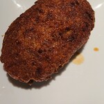 ことり - ゼリー揚げ　接写