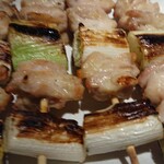 ことり - ねぎま　接写