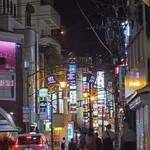 亜紗 - 長崎市の飲屋街、思案橋