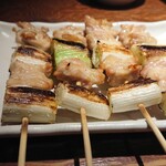 ことり - ねぎまは首肉使用