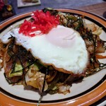 ほびーい喫茶店 - 焼きそば 700円(税込) 