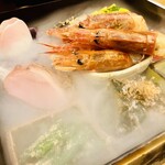 うたげどころ うぉっしゅ - ドライアイスの演出が面白い