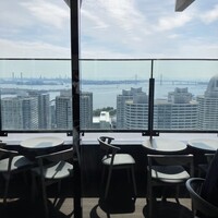 高ようじ みなとみらい - 外の景観　横浜ベイブリッジが見えます