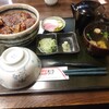 うなぎ安田屋 - ひつまぶし　￥4455