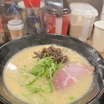 らーめん 一空 - 豚骨らーめん