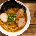 日日是麺日 - 特製醤油