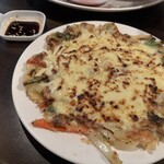 奨忠洞 - チーズ海鮮チヂミ