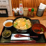 軍鶏一 - 親子丼（大盛り）1,100円