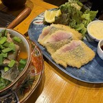 食堂でべこ。 - 